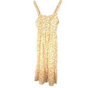 Marine Layer Sz Large Selene Maxi Dress